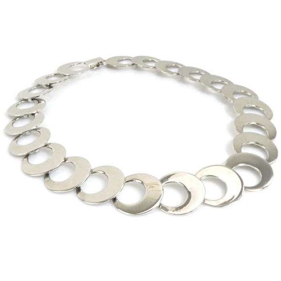 Dior Jewelry - CHRISTIAN DIOR Necklace Metal Silver Ladies 55175f